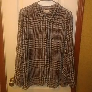 COPY - Liz claiborne 1x sheer blouse  Available